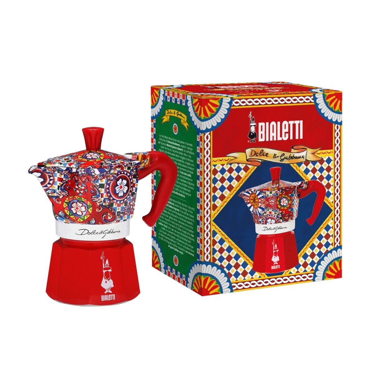 Dolce & Gabbana Bialetti Moka Express 3 Cup – iPantry