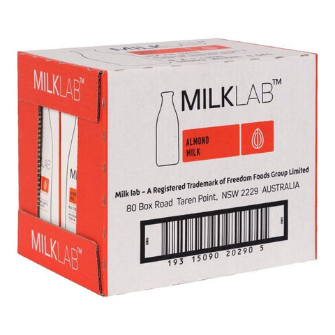MILKLAB Almond Milk 8x1Lt (Box)-Alt Milks-Milk Lab-iPantry-australia
