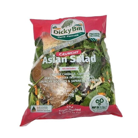 Salad / Asian Crunchy Salad Kit 330g-Granieri's-iPantry-australia
