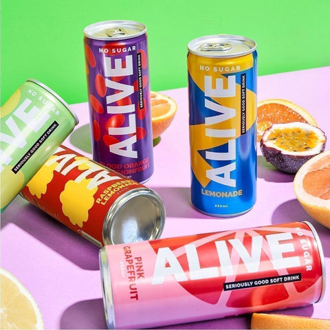 Alive Drinks Delivery - iPantry