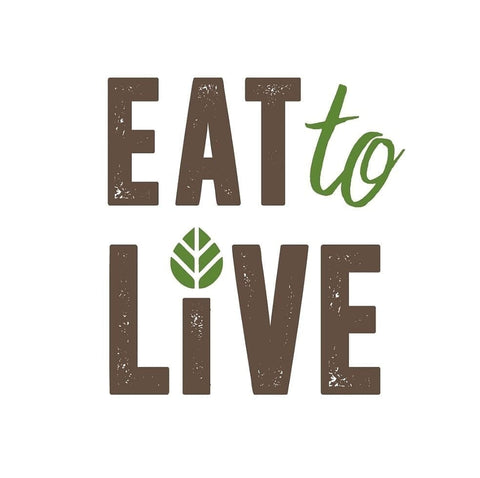 Eat To Live - iPantry