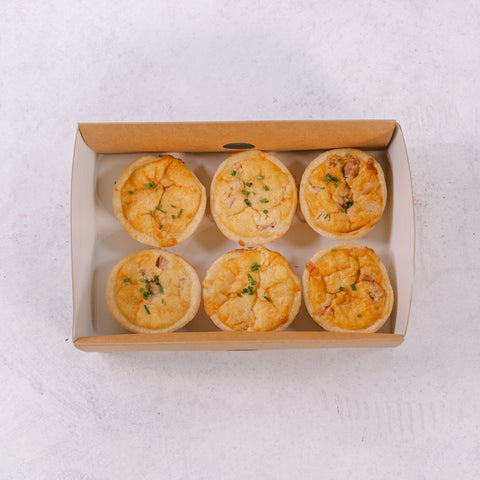 Mini Gourmet Quiche-CATERING IN MELBOURNE-FIG-iPantry-australia