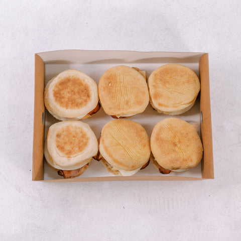 Breakfast English Muffins-CATERING IN MELBOURNE-FIG-iPantry-australia