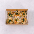 Mini Gourmet Quiche-CATERING IN MELBOURNE-FIG-iPantry-australia