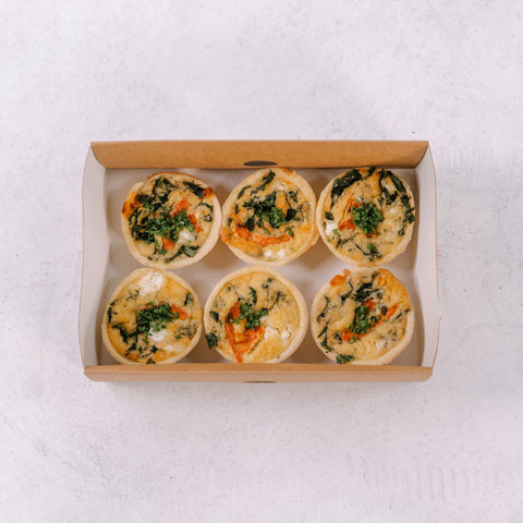 Mini Gourmet Quiche-CATERING IN MELBOURNE-FIG-iPantry-australia