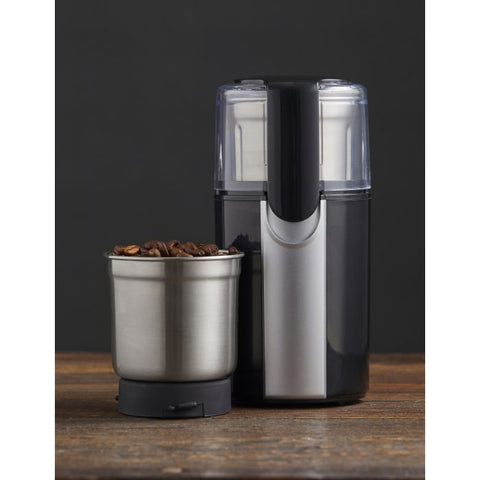 2 in 1 Electric Coffee & Spice Grinder - Leaf & Bean