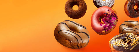 Houghnuts!
Healthy + 
Doughnuts