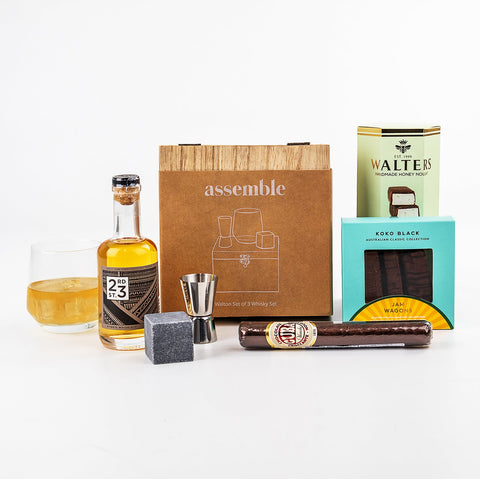 23rd Street Whisky Hamper - GiftSec