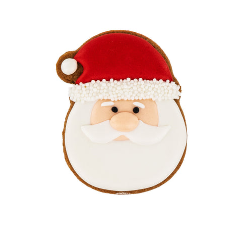 Santa Gingerbread Cookie