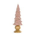 30 Cm Metallic Pink Woodland Tree - Holly And Ivy