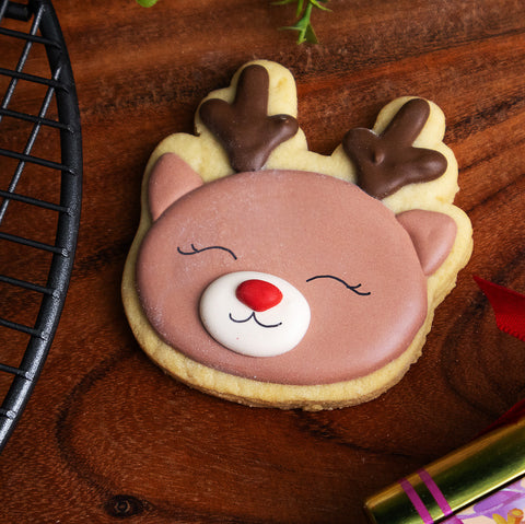 Reindeer Vanilla Cookie