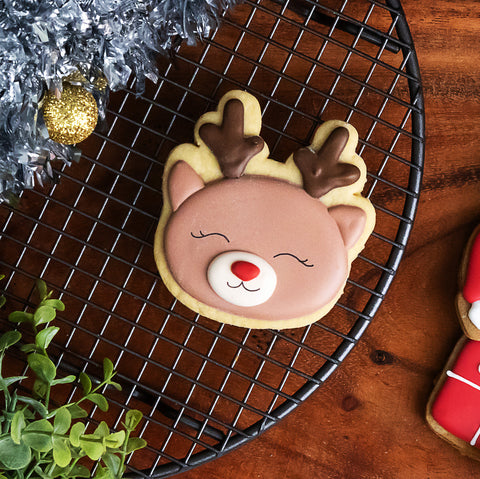 Reindeer Vanilla Cookie