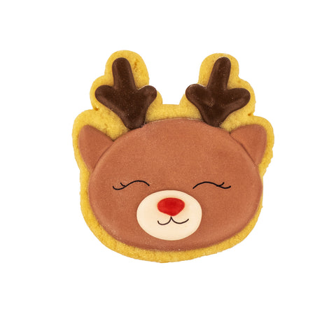 Reindeer Vanilla Cookie