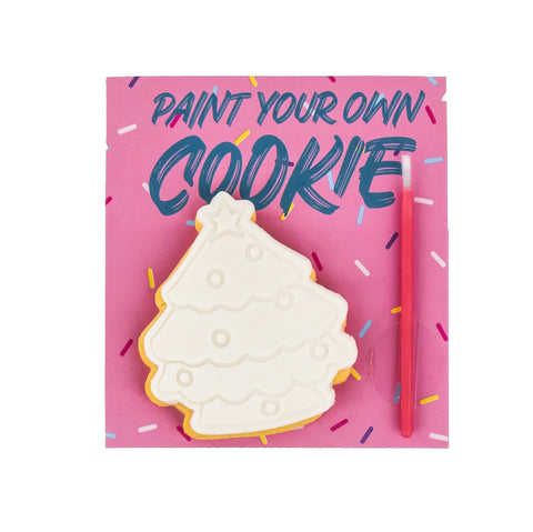 Paint Your Own Cookie Christmas Tree