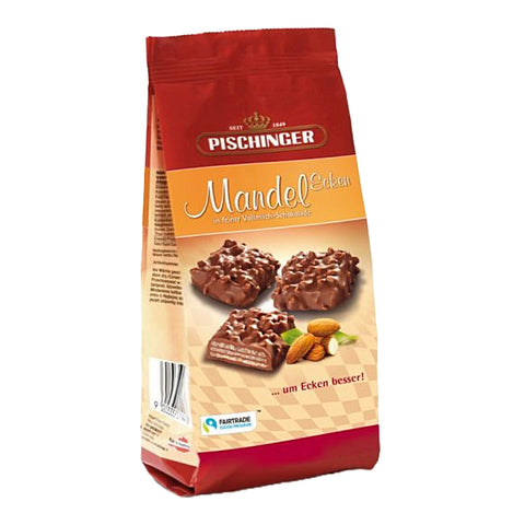 Pischinger - Almond Milk Choc Wafers 200g