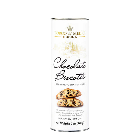 Borgo De Medici - Chocolate Biscotti in Tube 200g