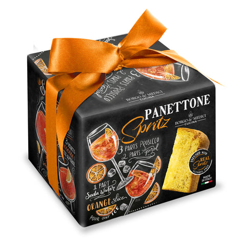 Borgo De Medici - Panetonne - Drunken Spritz Infused 500g