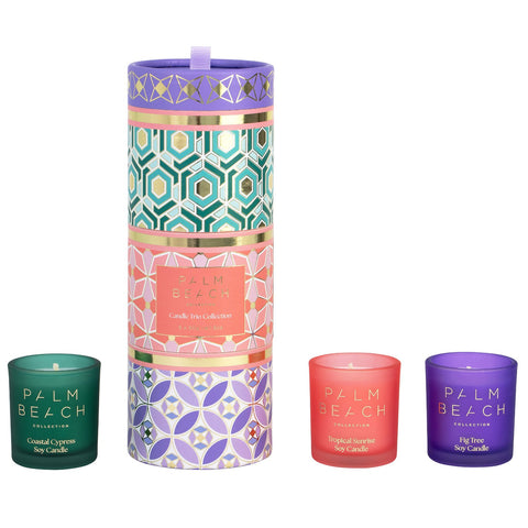 Candle Trio Collection