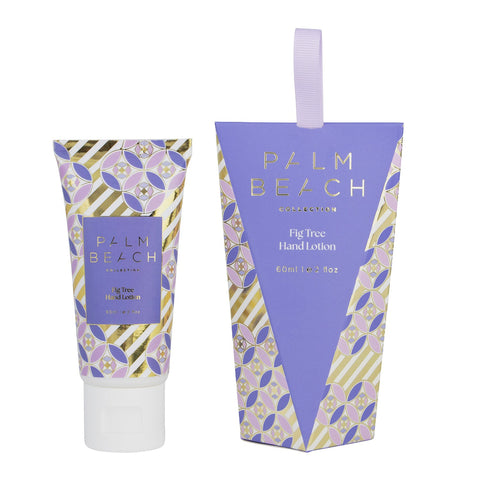 Hanging Hand Lotion 60ml Fig Tree