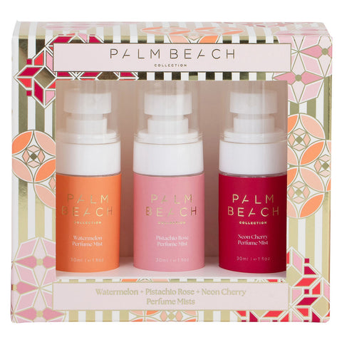 Perfume Mist Trio Set