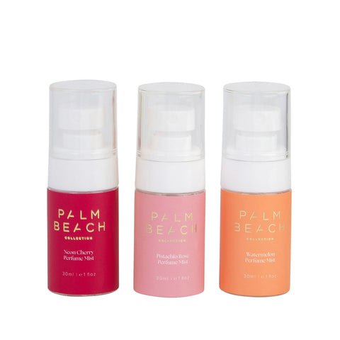 Perfume Mist Trio Set