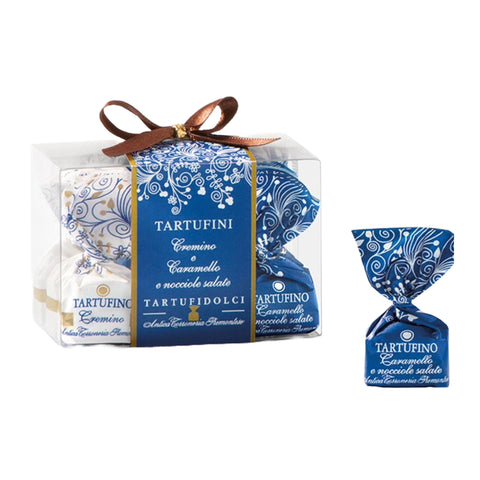 Tartufini Cremino And Salted Caramel 63g