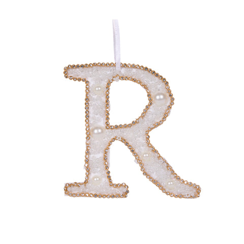 Sparkling Letter R