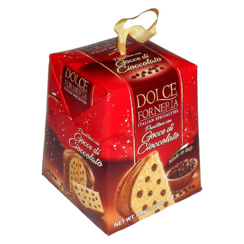 Dolce Forneria - Mini Choc Chip Panettone 100g