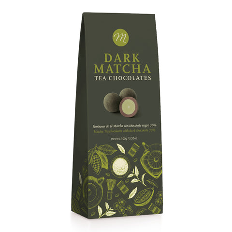 Mi&Cu - Dark Matcha Choc 100g