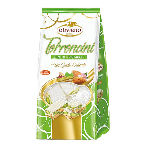 Oliviero - Mini Soft Pistachio Nougat Bag 200g