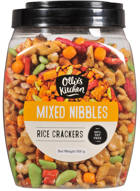 Mixed Nibbles Value Jar 500g