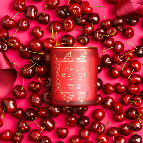 Standard Candle 420g Neon Cherry