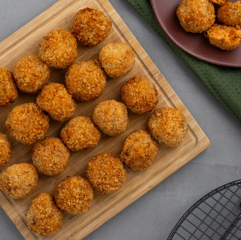 Mushroom Arancini Bites