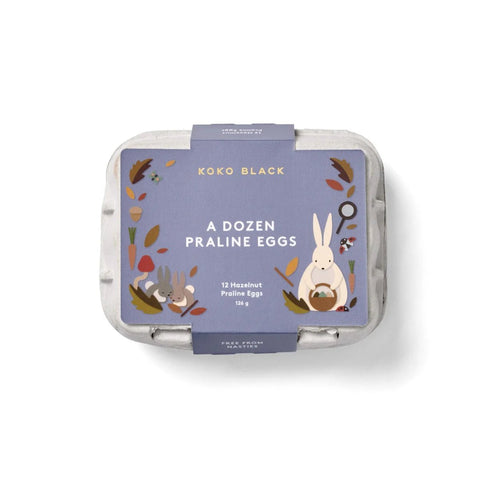 A Dozen Praline Eggs 126g - Koko Black