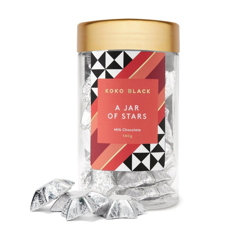 A Jar Of Stars Milk 140g - Koko Black