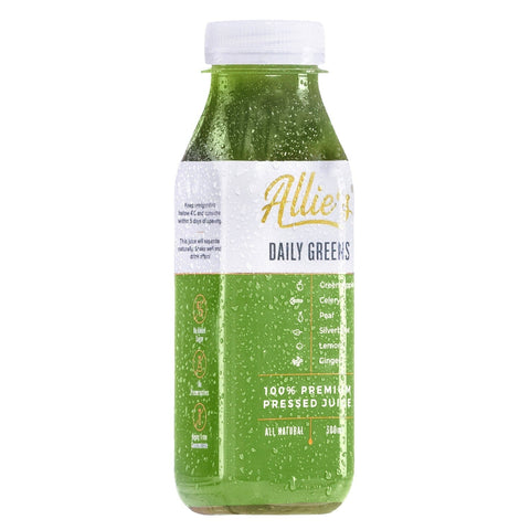 Allie's Daily Greens 300mL Cold Pressed Juice-Fruit Juice-Allie's-iPantry-australia