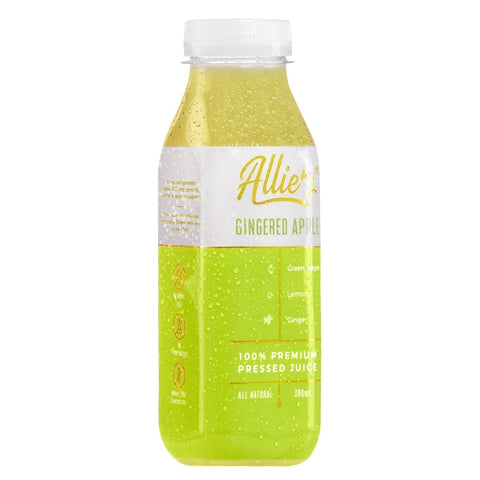 Allie's Gingered Apple 300mL Cold Pressed Juice-Fruit Juice-Allie's-iPantry-australia