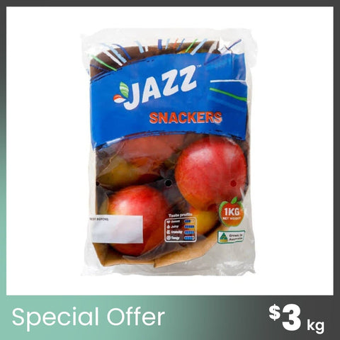 Apples / Jazz (New Season) 1kg-Fresh Fruit-Granieri's-iPantry-australia