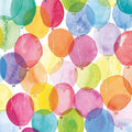 Aquarell Balloons Luncheon Napkin - Paperi Supply Forum