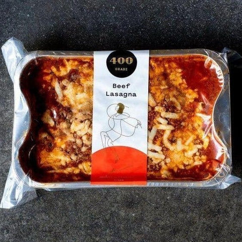 Beef Lasagna 1.4kg-Restaurants/Meal Kits-400 Gradi-iPantry-australia