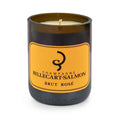 Billecart - Salmon Brut Rose  Champagne & Strawberries Candle - Wine Candles