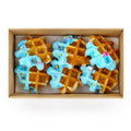 Blue Magic Waffles - FIG