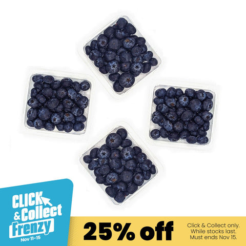 Blueberries - 4 Punnet Special - Granieri's