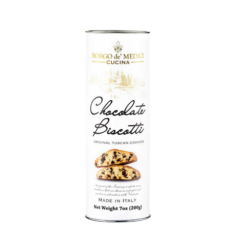 Borgo De Medici - Chocolate Biscotti in Tube 200g - Borgo De Medici