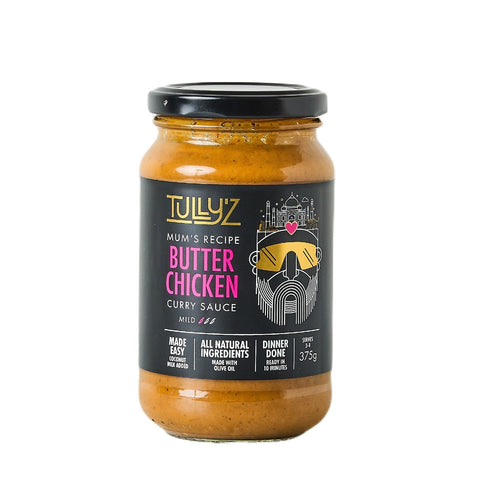 Butter Chicken Curry Sauce 375g - Tully'z