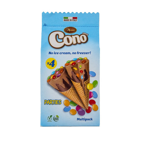 Candy Cono Snack Box 4 x 25g - Messori