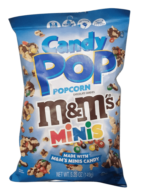 Candy Pop M&M's Minis Popcorn - Candy Pop