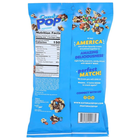 Candy Pop M&M's Minis Popcorn - Candy Pop