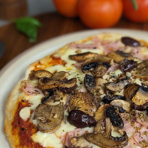 Capricciosa Pizza - FIG