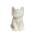 Cat Candle White - Love Ally